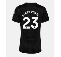 Tottenham Hotspur Pedro Porro #23 Koszulka Wyjazdowa damskie 2025-26 Krótki Rękaw